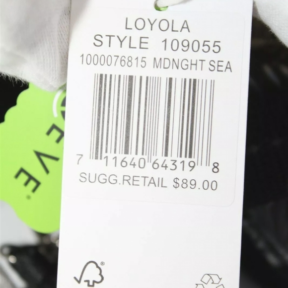 🌟The sak Loyola Textile Womens Backpack MSRP $89🌟 - Picture 7 of 8